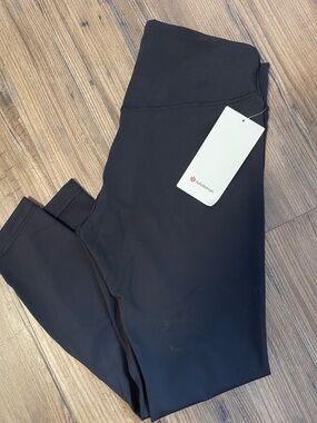 lululemon athletica Wunder Under smooth cover Black High-Rise Leggings NWT!!